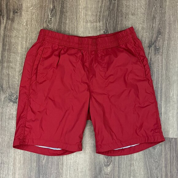 Relwen Red Swim Trunks Sz M